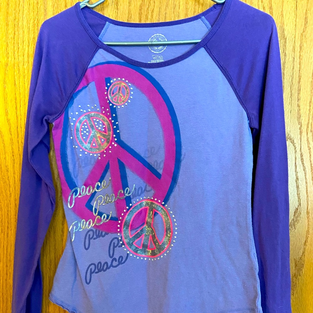 Purple Sonoma shirt. Size youth xL (16)